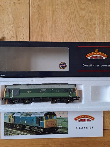 Bachmann 402 class 3 - class, 25/3