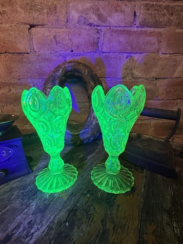 Uranium henry greener vase - uranium,