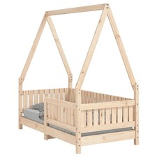 Kids Bed Frame Bedstead Wooden Bed Base Children's Bed Solid Wood Pine vidaXL