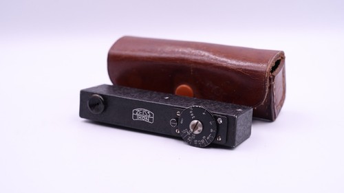 Zeiss ikon black rangefinder - zeiss,