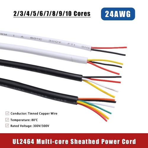 24awg ul2464 multi core - 24awg, multi-core
