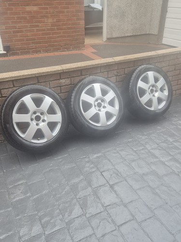 Alloy wheels for skoda - alloy,