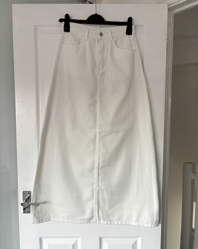 Women white high - white,, waist