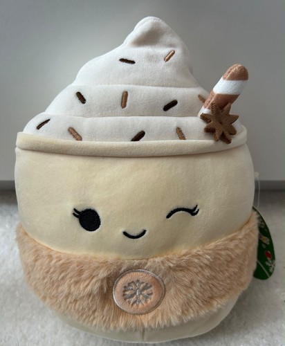 Squishmallows christmas eggnog - squishmallows,