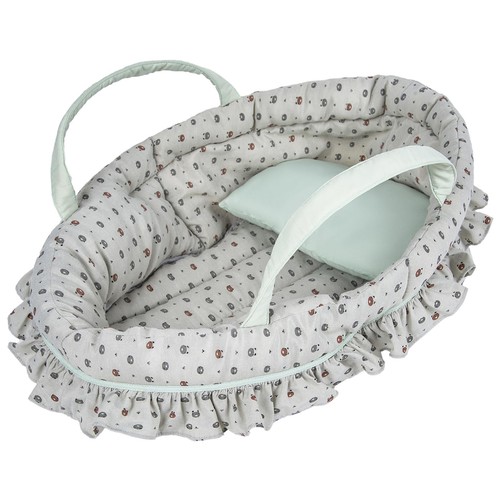 Doll carry cot set - cot, set,