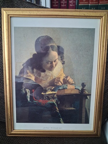 Jan vermeer the dressmaker - vermeer:,