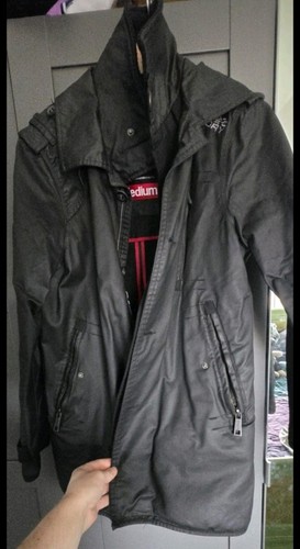 Superdry double black label - double,
