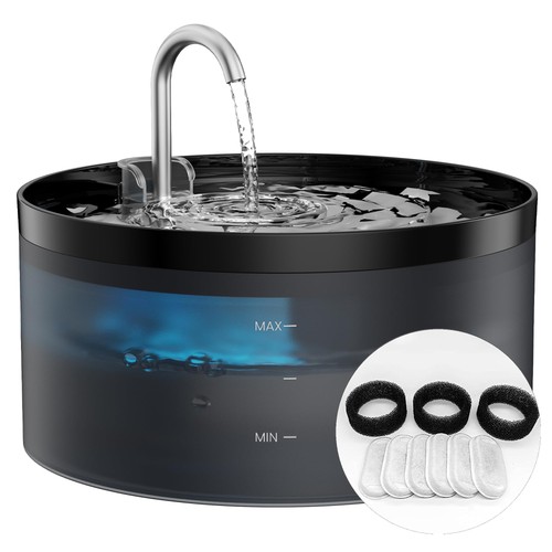 Cat water fountain - cat,