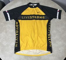 Vintage Nike Livestrong Yellow