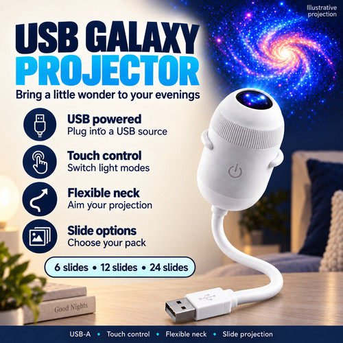 2in1 galaxy projector night - projector,
