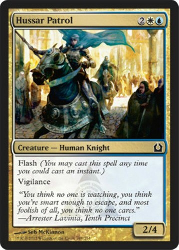 Hussar patrol return - hussar,