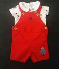 Baby Boys Paddington Bear Red