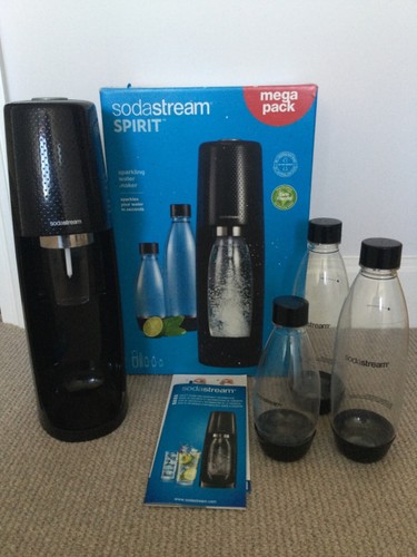 Sodastream spirit sparkling - sodastream,