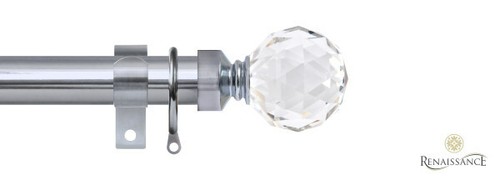 Extendable metal 28mm curtain - extendable,