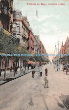 R270667 Avenida de Mayo Buenos Aires 504 Carmelo Ibarra J de L and H