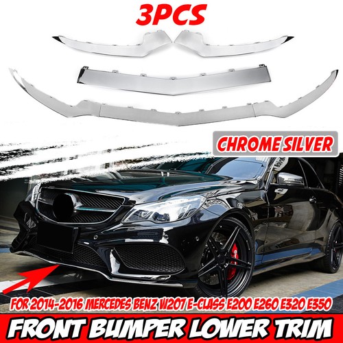 Front bumper lip - front, trim