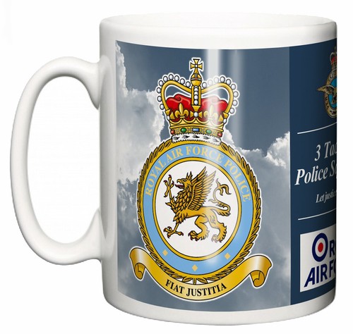 Raf tactical police squadron - 3,