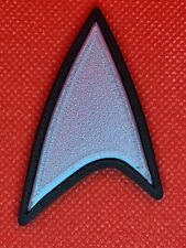 Star Trek-Lower Decks Comm Badge - 3D Printed - Magnetic Fastener - Free Postage
