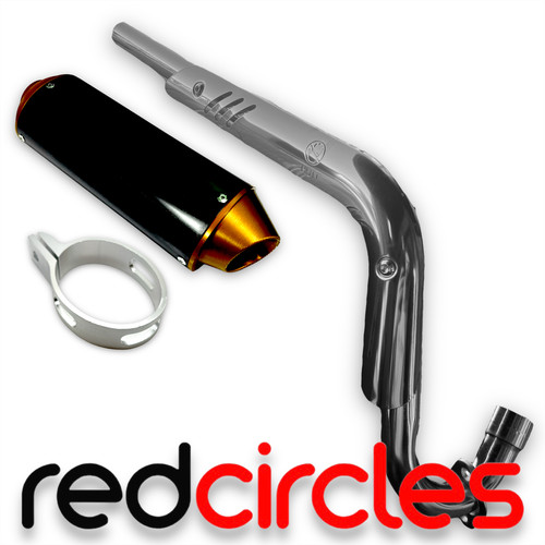 Gold crf70 size - size, pit