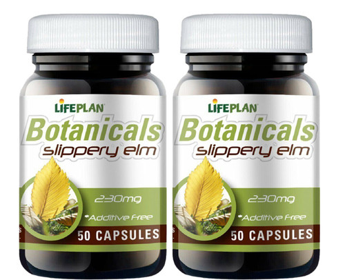 Lifeplan slippery elm 230mg - lifeplan,