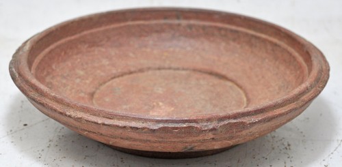 Antique sand stone round - sand,