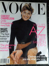 Vogue  - November 1996 -