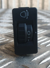 PEUGEOT 208 2012- 2019 GENUINE LIGHT LEVEL HEIGHT CONTROL SWITCH 980166277700