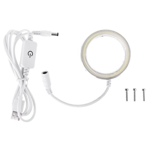 Led adjustable ring light - 60,