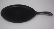 Swan Cast Iron Fajita Sizzler Plate Serving Dish Sizzling Platter Hot Food Dish