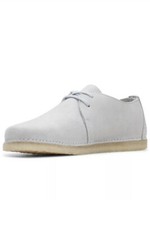 CLARKS ORIGINALS LADIES ASHTON WALLABEE COOL  BLUE LACE UP SHOES UK SIZE 5 D