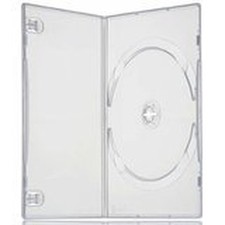 25 Pack Single Clear Slim DVD