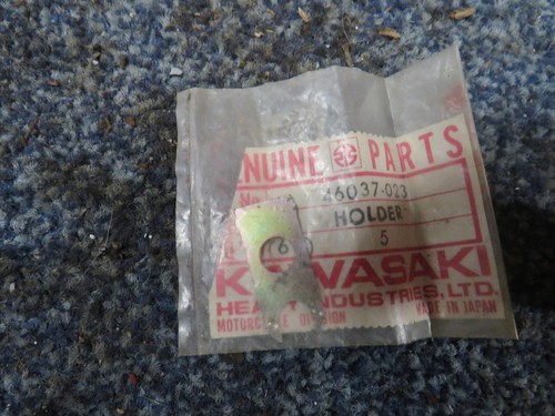 Kawasaki ke100 ke125 throttle - kawasaki, ke100-ke125