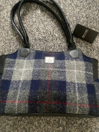 Ladies harris tweed handbag - ladies,