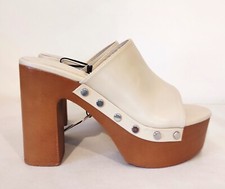 Zara Platform Mules Sandals