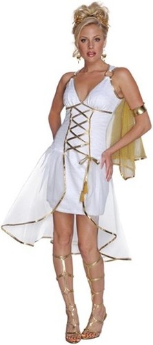 Grecian goddess queen - grecian,