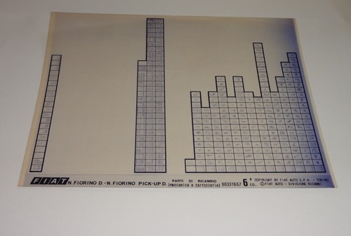 Microfiche spare parts catalog - spare,