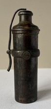 Antique Brass Powder Flask
