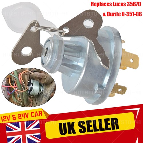 Ignition switch barrel and key - switch,