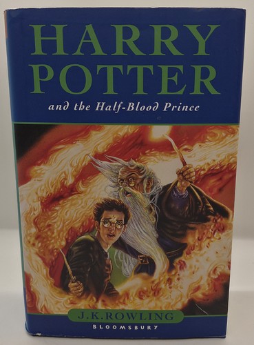 Harry potter the half blood - the, half-blood