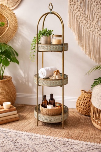 Moroccan tier round - tier,