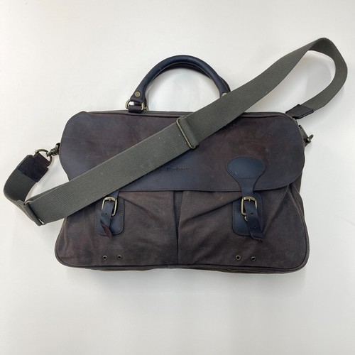 Barbour messenger bag brown - messenger,