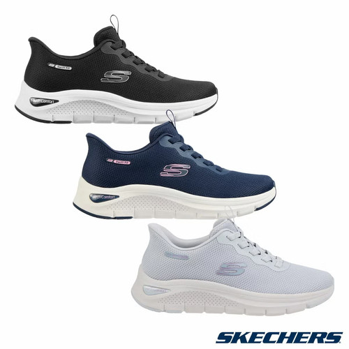 Skechers trainers womens arch - skechers,