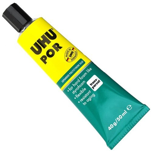Uhu por glue quick setting - glue,