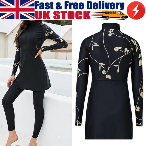 Full cover swimsuit muslim - swimsuit,