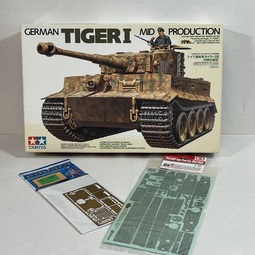 Tamiya tiger i mid - 1/35,