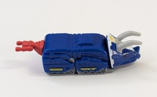 MMPR Micro Machines Power Rangers Blue Triceratops Mini Figure