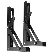 2pcs Folding Bracket For Table Shelf Camper Van Motor Home Caravan Accessories