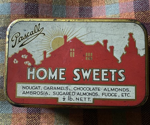 Pascall home sweets tin - home,