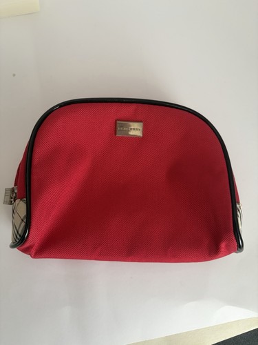 Burberry pouch makeup bag - burberry,