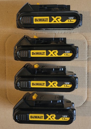 Dewalt 18v ion 1 - 18v, 1.5ah